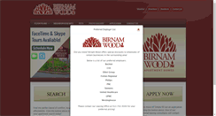 Desktop Screenshot of birnamwoodapartments.com